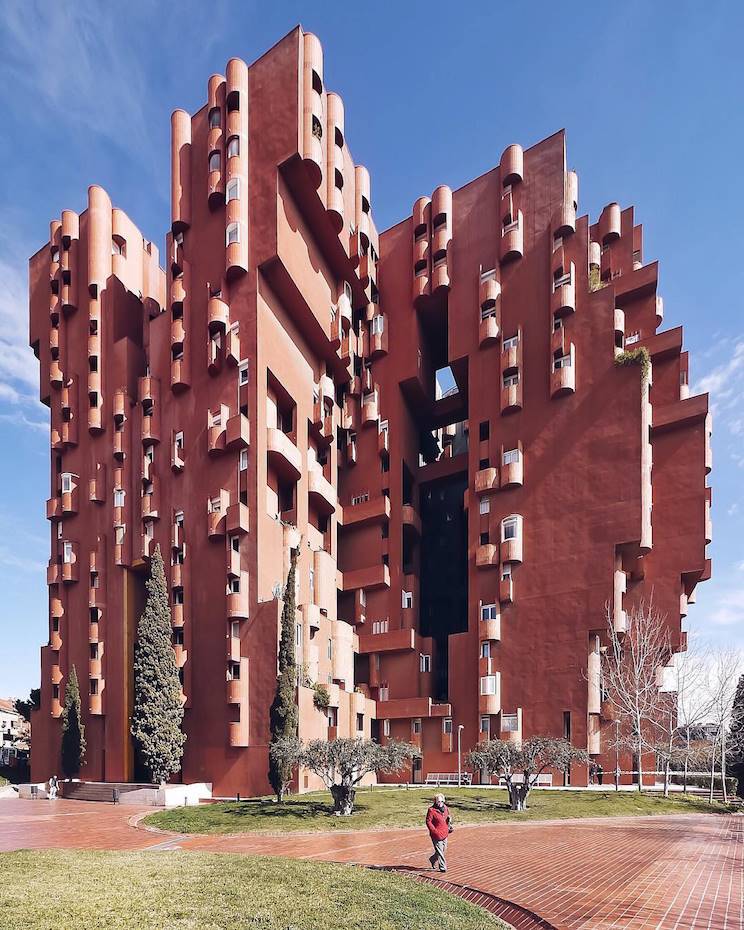 Edificio Walden en Barcelona Ricardo Bofill